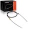 A-Premium Rear Driver Side Parking Brake Cable Assembly