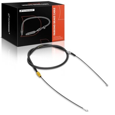 A-Premium Rear Driver Side Parking Brake Cable Assembly