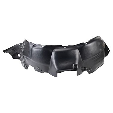 TRQ Front Right Inner Fender Liner Black Passenger Side