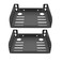 JINGCHENGMEI Mini Wall Mount Floating Shelf, 2Pcs