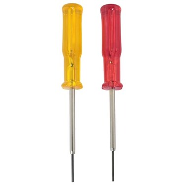 DGBRSM 2PCS Hex Head Screwdriver Set Serger Screwdriver Set Overlock Sewing Machine Needle Set For sewing machine