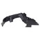 TRQ Front Right Inner Fender Liner Passenger Side