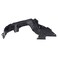 TRQ Front Right Inner Fender Liner Passenger Side