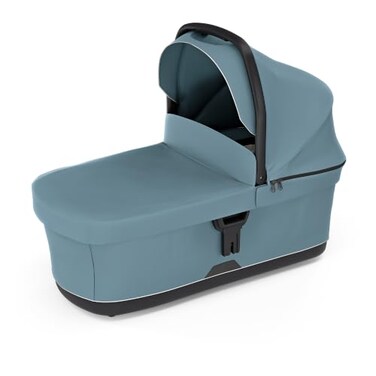 Thule Bassinet, Extendable Canopy, Ventilated BaseMattress, Fits Glide 3, Urban Glide 34-Wheel, Sleek 2 and Spring 2 Strollers