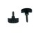Guyker Guitar String Retainers(Set of 2– String Guide, Strings Trees Replacement Part for Electric Guitars, SR2, Black