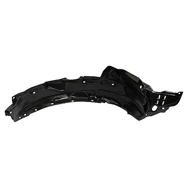 TRQ Front Left Inner Fender Liner Drivers Side