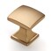 Amerdeco 10 Pack 1 Inch Champagne Bronze Cabinet Knobs