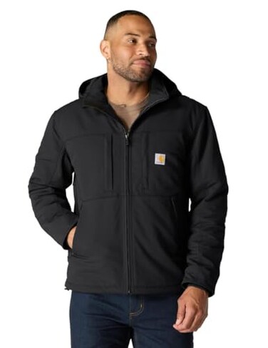 Carhartt Men's Camden Cryder Jacket, Black, Medium