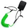 Abahub Coil SUP Leash,10 ft Coiled Paddle Board Leashes,Legrope Strap