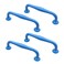 Oedema 4 Pack 3.78 Inch(96mmHole Centers Furniture Cabinet Pulls Blue