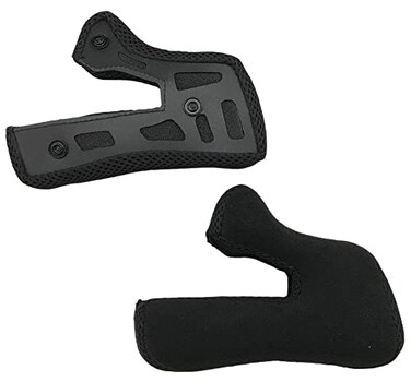 Fox Racing 22 V1 Cheek Pads - Thin