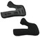 Fox Racing 22 V1 Cheek Pads - Thin