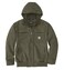 Carhartt Men's Washed Duck Bartlett Active Jac, Moss, Large Tall