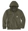 Carhartt Men's Washed Duck Bartlett Active Jac, Moss, Small