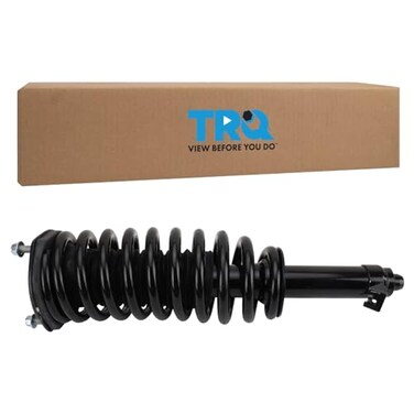 TRQ Front Right ShockSpring Strut Assembly Passenger Side