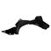 TRQ Front Right Inner Fender Liner Passenger Side