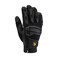 Carhartt Men's High Dexterity Protective Knuckle Guard Glove, Black, Medium