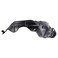 TRQ Front Left Inner Fender Liner Black Drivers Side