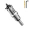Mollom 15/16" (24mmHeavy Duty Carbide Hole Saw with 2 Pilot Bits