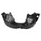 TRQ Front Left Inner Fender Liner Black Drivers Side