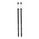 Sustee Aquameter - Large - Black - Bundle of 2 - Leave-in Soil Moisture Meter for Potted Plants - Plant Water Sensor - Refillable
