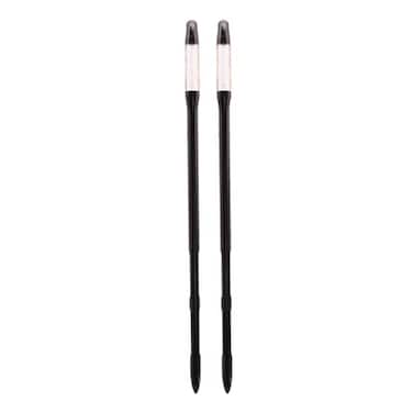 Sustee Aquameter - Large - Black - Bundle of 2 - Leave-in Soil Moisture Meter for Potted Plants - Plant Water Sensor - Refillable