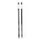 Sustee Aquameter - Large - Black - Bundle of 2 - Leave-in Soil Moisture Meter for Potted Plants - Plant Water Sensor - Refillable