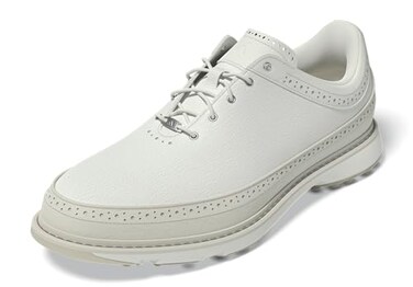 Adidas Men's MC80 Spikeless Shoes, Off White/Orbit Grey/Wonder Silver, 8.5