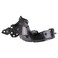 TRQ Front Left Inner Fender Liner Black Drivers Side