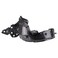 TRQ Front Left Inner Fender Liner Black Drivers Side