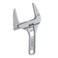 HARFINGTON Adjustable Wrench 7.67" Wrench Set Universal Spanner Wide Jaw