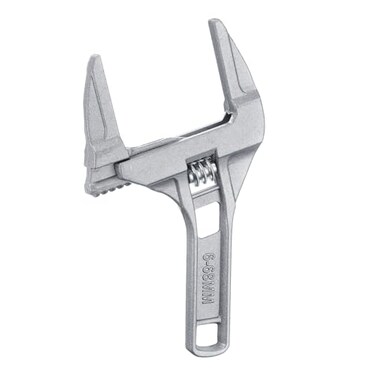 HARFINGTON Adjustable Wrench 7.67" Wrench Set Universal Spanner Wide Jaw