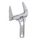 HARFINGTON Adjustable Wrench 7.67" Wrench Set Universal Spanner Wide Jaw