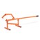 VEVOR 48" Timberjack Log Lifter, Adjustable Heavy Duty Log Roller Cant Hook, Log Jack with Rubber GripDual Support Foot, Log Cant Hook Logging Tools for Rolling and Raising Up Logs up to 15" Dia