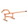 VEVOR 48" Timberjack Log Lifter, Adjustable Heavy Duty Log Roller Cant Hook, Log Jack with Rubber GripDual Support Foot, Log Cant Hook Logging Tools for Rolling and Raising Up Logs up to 15" Dia