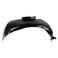 TRQ Front Left Inner Fender Liner Black Drivers Side