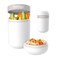 Bentgo Snack Cup, Leak-Proof Snack Container with Toppings Compartment