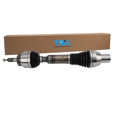 TRQ Front Passenger Side Heavy Duty CV Axle Assembly