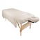 Body Linen 10 Pack -Tranquility Microfiber Massage Sheet Sets by - Lightweight, Long-Lasting Microfiber Massage Table Sheet Set - Stain-Resistant, Soft and No Pilling - Natural