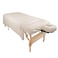 Body Linen 10 Pack -Tranquility Microfiber Massage Sheet Sets by - Lightweight, Long-Lasting Microfiber Massage Table Sheet Set - Stain-Resistant, Soft and No Pilling - Natural
