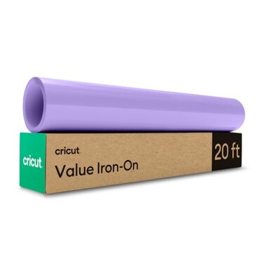 CricutValue Iron-On, Lilac (12 in x 20 ft