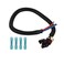 Getfarway Low Coolant Level Sensor Wire Repair End Pigtail Connector N9267001 Compatible with Peterbilt and Kenworth Low coolant Sensor, Replace Q21-6007S