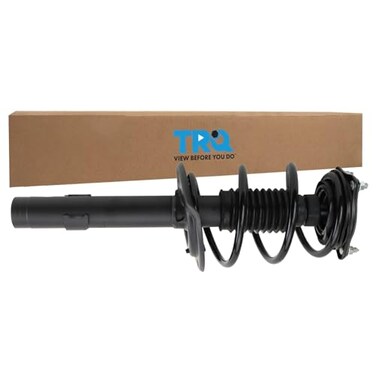 TRQ Front Right Strut and Spring Assembly Coil Spring