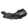 TRQ Front Right Inner Fender Liner Black Passenger Side