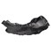 TRQ Front Right Inner Fender Liner Black Passenger Side