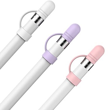 AhaStyle Silicone Cap for Apple Pencil 1st Generation