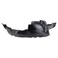 TRQ Front Right Inner Fender Liner Black Passenger Side