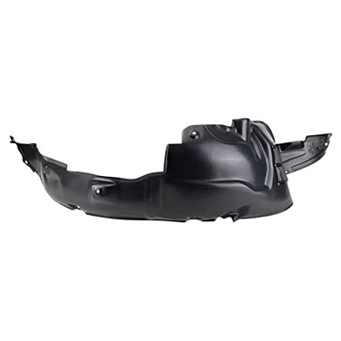 TRQ Front Right Inner Fender Liner Black Passenger Side