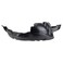 TRQ Front Right Inner Fender Liner Black Passenger Side