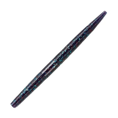 Yum Lures YUM Dinger Junebug Red Flake 5